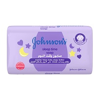 Johnsons Sleep Time Baby Soap 125gm